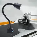 220V 5W lumière magnétique tour lampe tour lumière LED avec Base réglable Flexible col de cygne lumière CNC Machine lampe LED lumière de travail