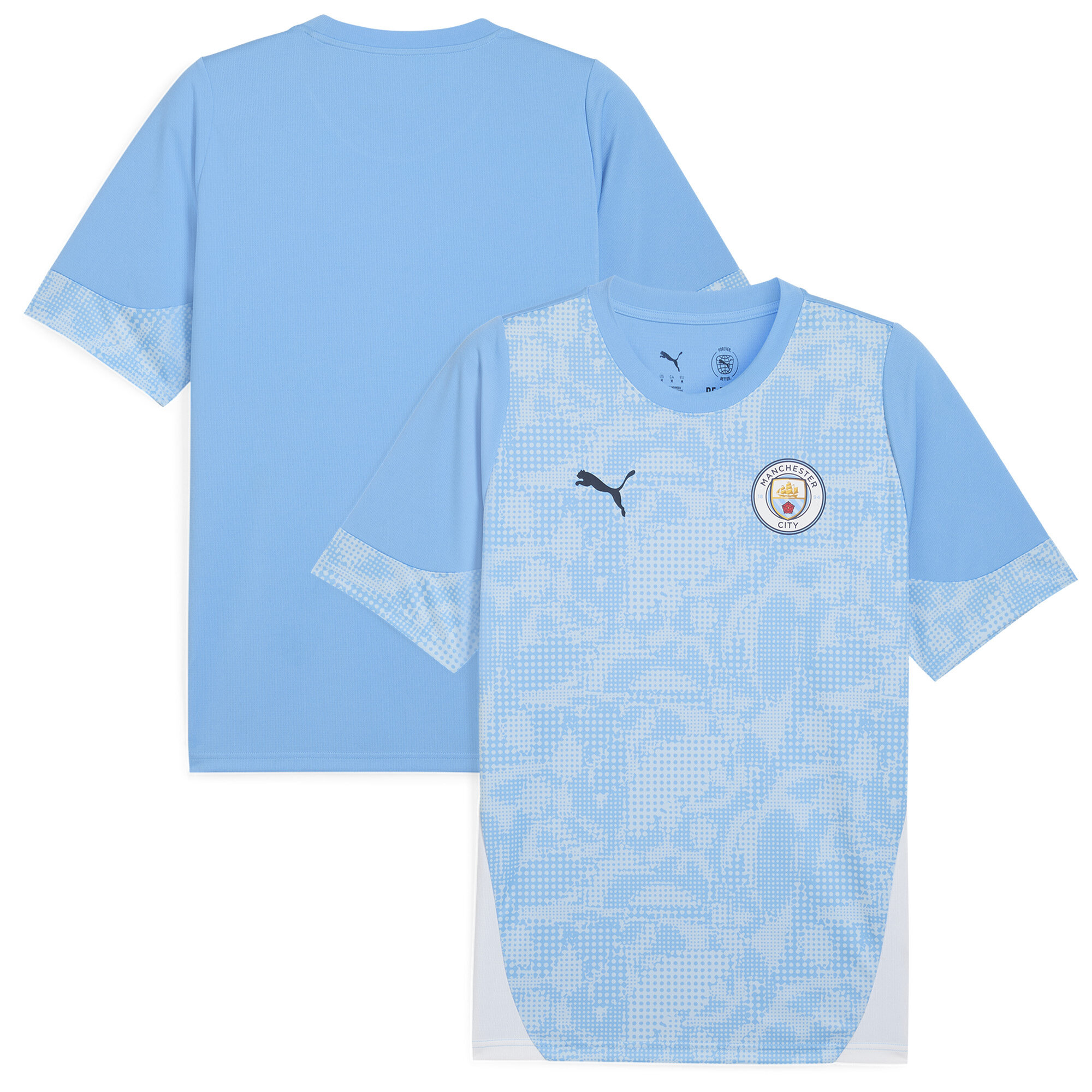 Manchester City Puma Trainingstrikot – Blau Image