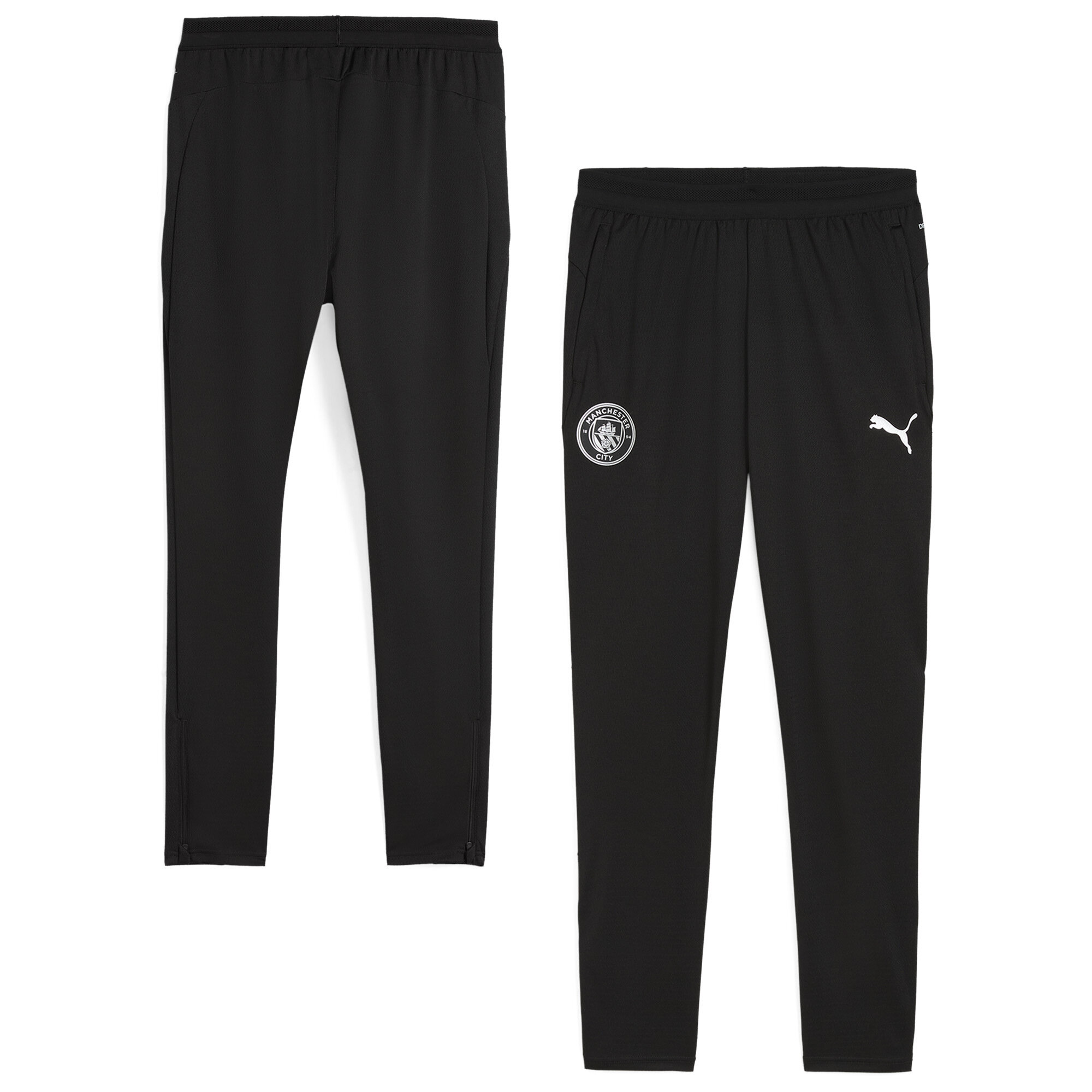 Manchester City Puma Trainingshose – Schwarz Image