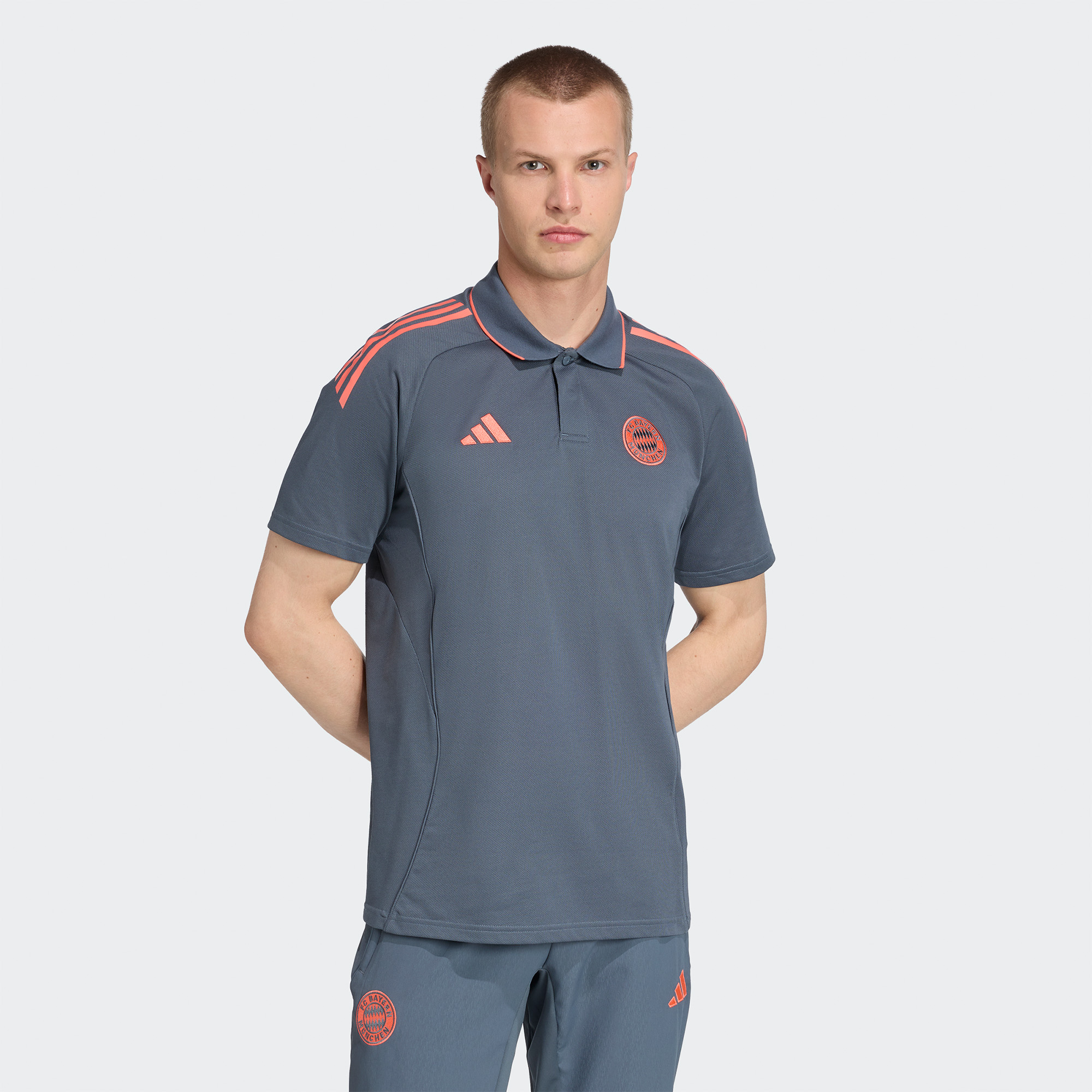 FC Bayern München Tiro 25 Competition Poloshirt Image