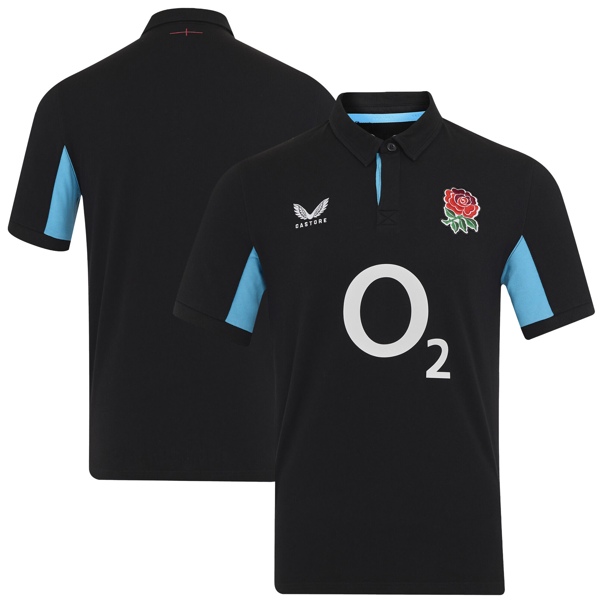 England Rugby Alternate Classic Trikot 2025/26 – Schwarz – Herren Image