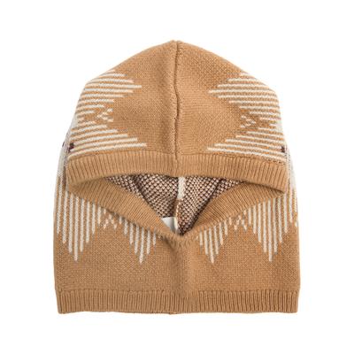 Varley Hilary Patterned-intarsia Knitted Hood