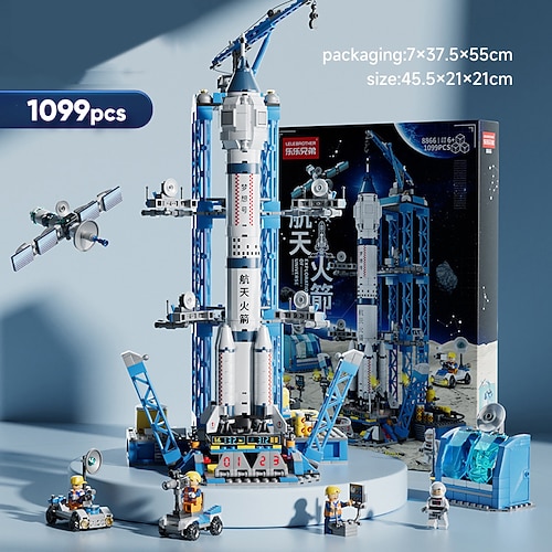 Kompatibel mit Militärflugzeugträger Zerstörer Kleinteile-Puzzle-Assemblierung Kinderspielzeug-Baustein-Geschenkbox Weihnachtsgeschenk Image