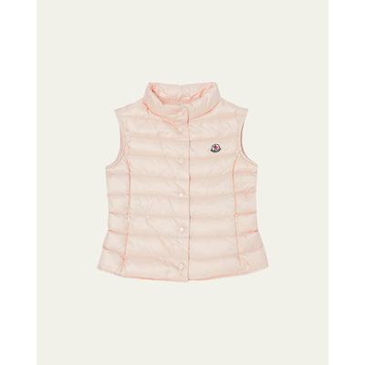 Moncler Girl's Liane Quilted Down Vest