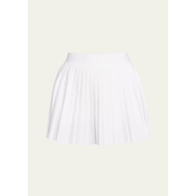 Beyond Yoga If You Pleats Mini Skirt