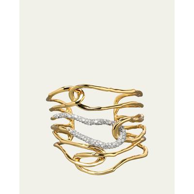 Alexis Bittar Solanales Large Twisted Cuff