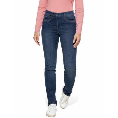 Walbusch Damen Thermo-Dynamic Jeanshose Blau Image