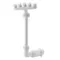 Fontana per piscina regolabile Doppio spruzzo Fontana per piscina Accessori per piscina Caratteristica dell