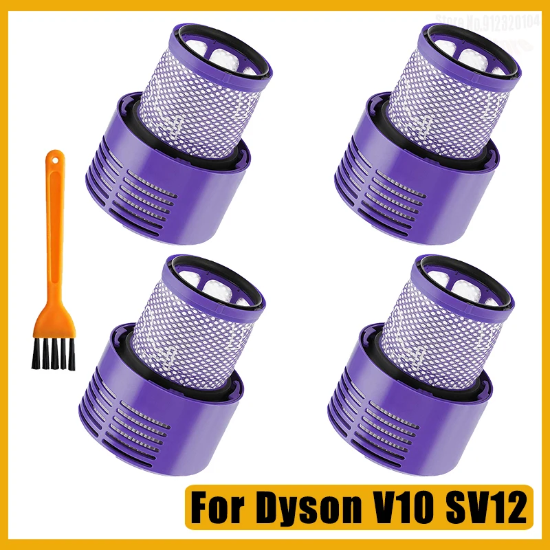  Anpassung für Dyson V10 Filter Hepa Zubehör Roboter Staubsauger SV12 waschbarer Filter Ersatz Reinigung Ersatzteile Image
