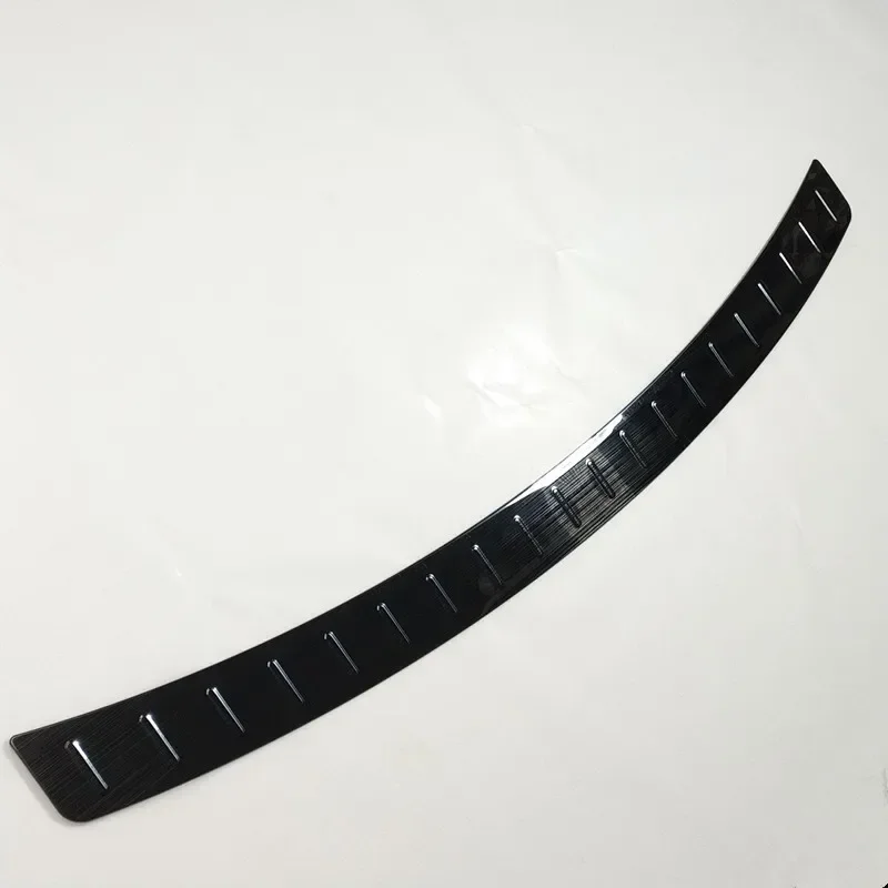 Für Infiniti FX35/FX37/FX50 2009 2010 2011 ~ 2019 Edelstahl Hinten Stoßstange Schutz Sill Stamm Tread platte Trim auto zubehör Image