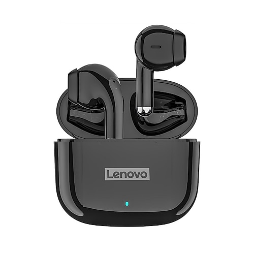 Lenovo LP40 True Wireless Kopfhörer TWS Ohrhörer Bluetooth 5.1 Stereo mit Ladebox Auto Pairing für Apple Samsung Huawei Xiaomi Mi Handy für den täglichen Gebrauch auf Reisen im Freien Image