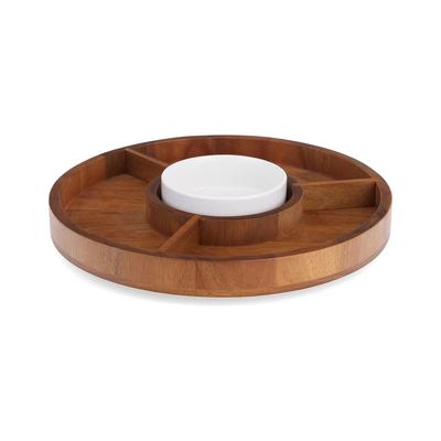 Nambe Duets Lazy Susan
