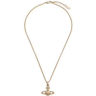 Vivienne Westwood Mayfair Bas Relief Embellished orb Necklace