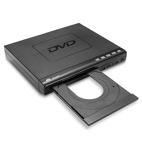 15 W 1080p DVD-Player Mehrfachwiedergabe Fernbedienung Mehrwinkel-Anzeige USB-Anschluss Image