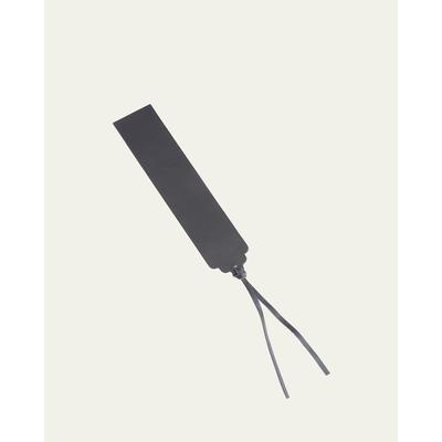 ROYCE New York Personalized Leather Bookmark