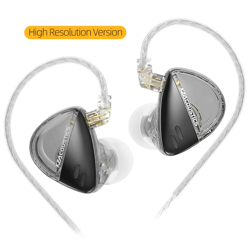 KZ Libra X Ultra-Wide Frequency Dynamic Headset Hifi In Ear Earphone Wired HiFi IEM Monitor Earbud 0.75 Replaceable Cable