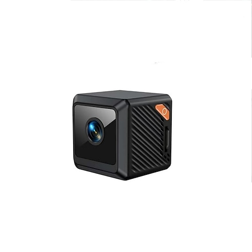 1080p HD-Überwachungskamera, intelligentes Mini-Wireless-Design, WLAN-Webcam – mit IR-Nachtsicht, jederzeit und überall sichtbar, kabellose Kamera Image