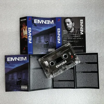 Rap Eminem Music Tape The Monster Album Without Me Cassettes Cosplay Walkman Recorder Car Soundtracks Box Party Music Collection