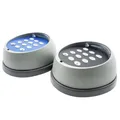 Tastiera wireless a 2 canali con tecnologia di sicurezza per apriporta garage 433 MHz