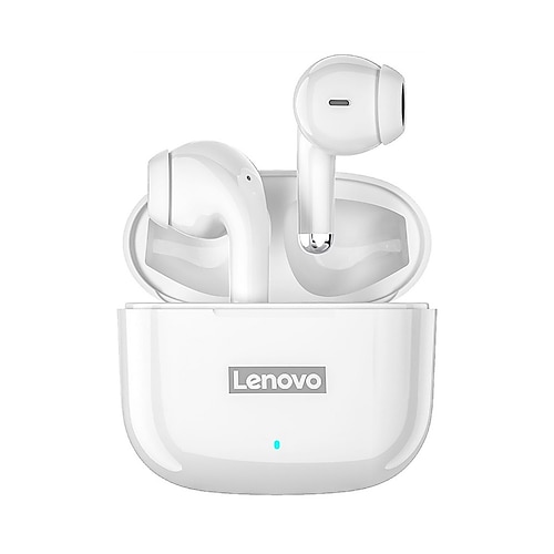 Lenovo LP40 True Wireless Kopfhörer TWS Ohrhörer Bluetooth 5.1 Stereo mit Ladebox Auto Pairing für Apple Samsung Huawei Xiaomi Mi Handy für den täglichen Gebrauch auf Reisen im Freien Image