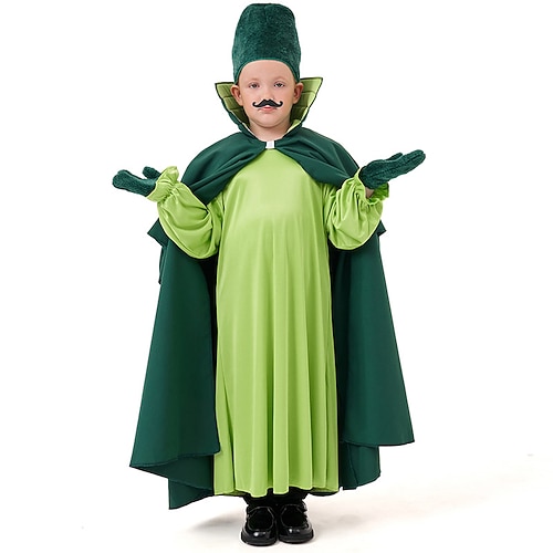 Wache der Smaragdstadt Outfits Kostüm Märchenfiguren Jungen Kinder Halloween Karneval Leistung Pädagogisches Ankleiden Verkleidung für Schulveranstaltungen Image