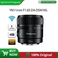YONGNUO YN11mm F1.8S DA DSM WL AF/MF Telaio APS-C Obiettivo principale fisso ad ampia apertura per fotocamere mirrorless Sony E Mount