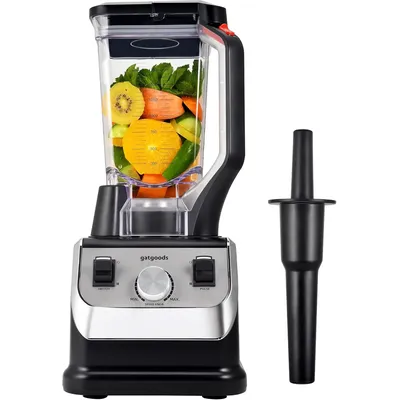 72 Oz Large Blender - 2200W Professional, High Speed Commercial Blender, Variable Speed, Self-Cleaning, Dishwasher Safe