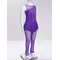 Gimnastique Body con gonna Bambini Balletto Ginnastica Body Pattinaggio Tute Bambini Esercizio Costume da prestazione per ragazze
