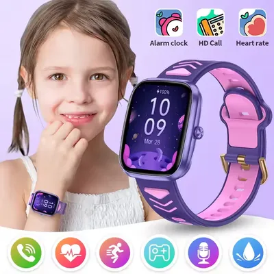 New Kids Smart Watch Child HD Touch Screen Games Smartwatch Music Watch Boy Girl Gift Children Smartwatch For IOS Android