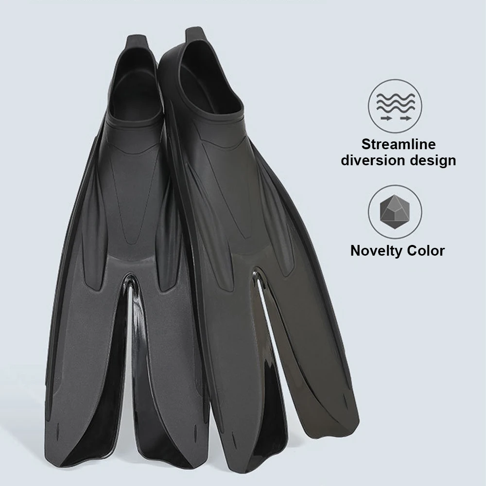 Profession elle Split Frosch Schuhe Antislip Crawl Tauchen Schnorcheln Training Flossen Tauch schuhe Schwimm ausrüstung Image