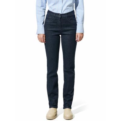Walbusch Damen Thermo-Dynamic Jeans-Hose Blau Image