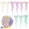 10/20PCS Blume Box Papier Bowknot Verpackung Box Dekorative Rose Blumenstrauß Pappe Bouquet Tasche Hochzeit Party Supplies