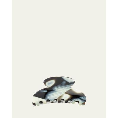 France Luxe Horn-Patterned Couture Jaw Clip - Classic