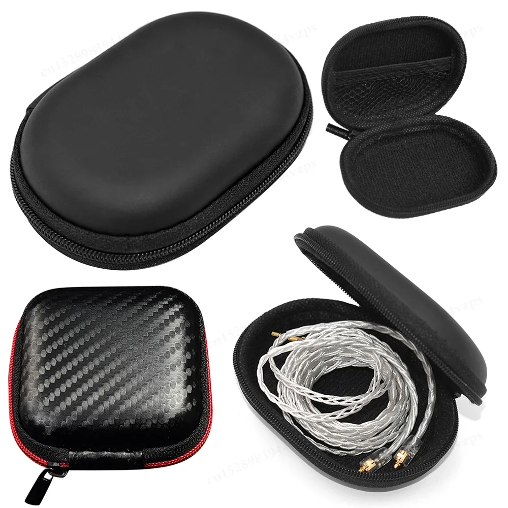 Für KZ/QKZ Kopfhörer Fall Anti-Druck Lagerung Box Tragbare Headset Tasche Anti-herbst Headset Tragetasche für BA10 AS10 ES4 KZ CAA Image