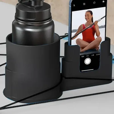 Paddle Board Drink Holder Surfboard Drink Holder Multi-Functional Paddle Board Accessories Stand Up Paddle Board Accessories