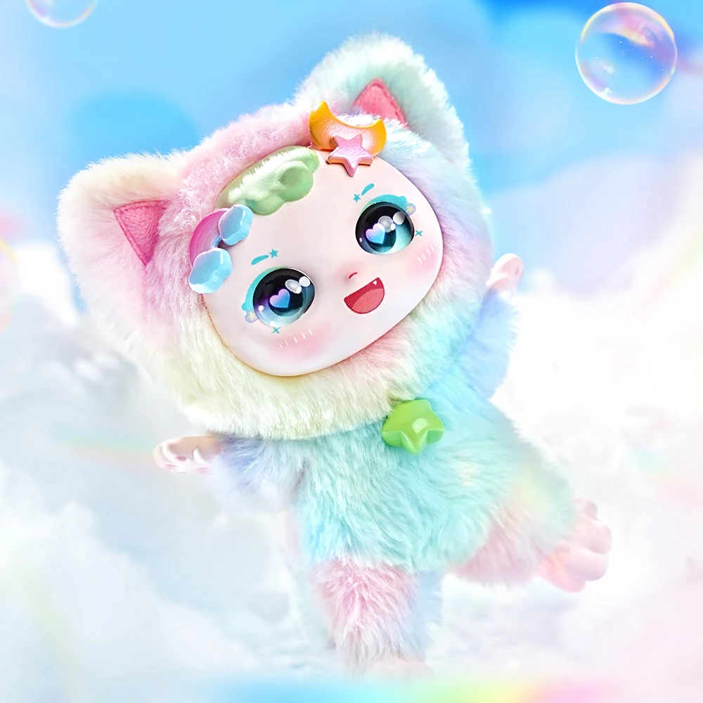 Maytree Puppe Dumia Blind Box Wetterserie Mobile Joint Plüsch Niedlicher Schlüsselanhänger Überraschungsgeschenk Plüschtiere Geschenkserie Image