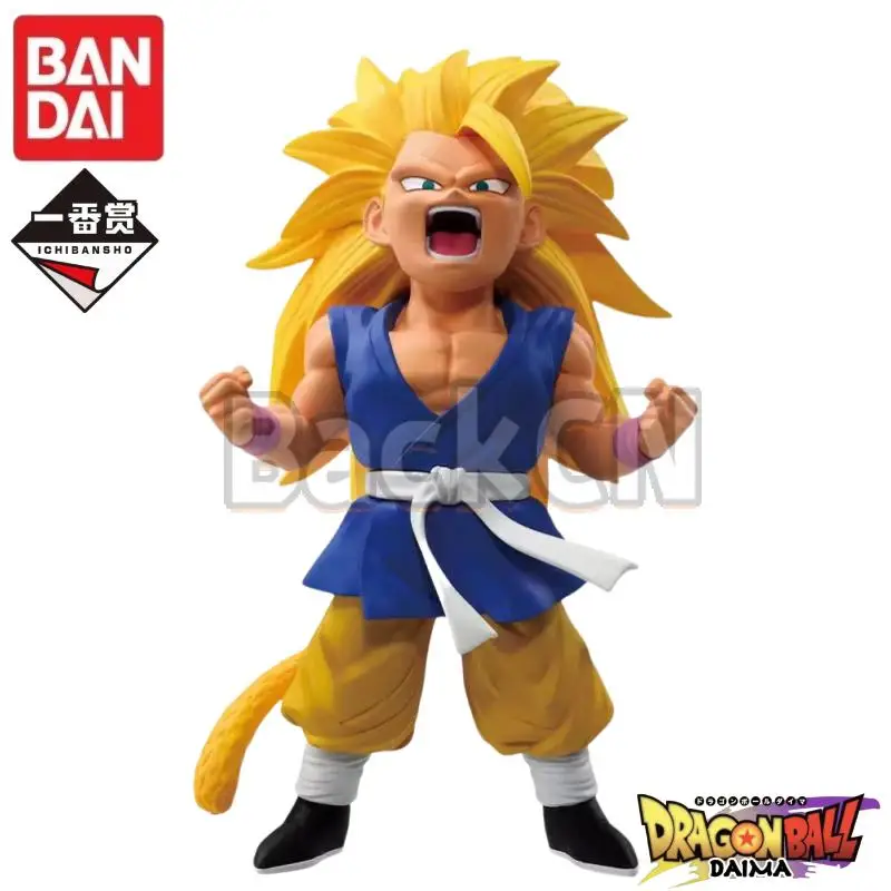 In Magazzino 100% Originale Bandai Ichiban Kuji Dragon Ball Vs Rival Showdown Un Premio Super Saiyan 3 Goku Figura Anime Modello