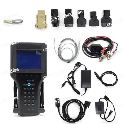2024 OBD2 Diagnostic Scanner with TIS2000 CD ROM Flash Tester Replacement For OPEL English 165 1997‑2014