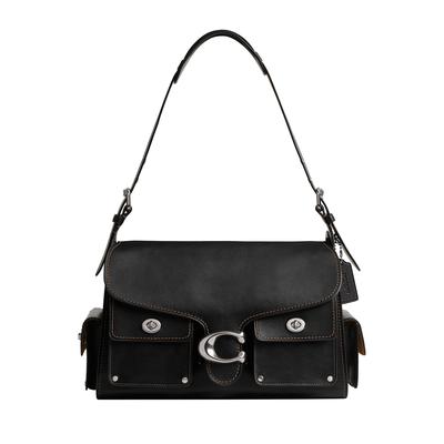 Coach Cargo Tabby 36 Shoulder Bag - Black