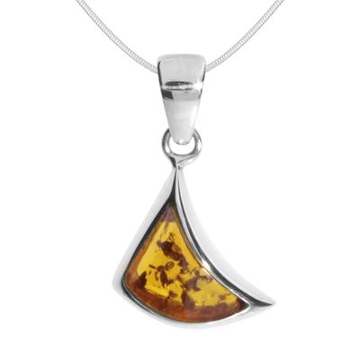 Kette mit Anhänger OSTSEE-SCHMUCK "Ostsee-Schmuck Kette mit Anhänger Alea Kette mit Anhänger Alea" Gr. 42, silber (silberfarben), Halsketten, Damen, 42cm, Silber 925 (Sterlingsilber), L: 42cm Image
