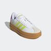 Sneaker ADIDAS SPORTSWEAR, Gr. 38, weiß (cloud weiß, cloud weiß, cloud weiß), Leder, Synthetik, sportlich, Schuhe, Design auf den Spuren des adidas Gazelle Bold, Topseller