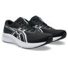 Laufschuh ASICS "PATRIOT 14", Gr. 49, schwarz-weiß (schwarz, weiß), Textil, sportlich, Schuhe