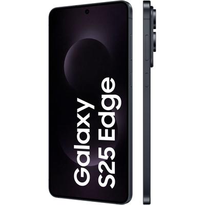 SAMSUNG Smartphone "Galaxy S25 Edge", titanium jetschwarz, 256 GB, Mobiltelefone Image