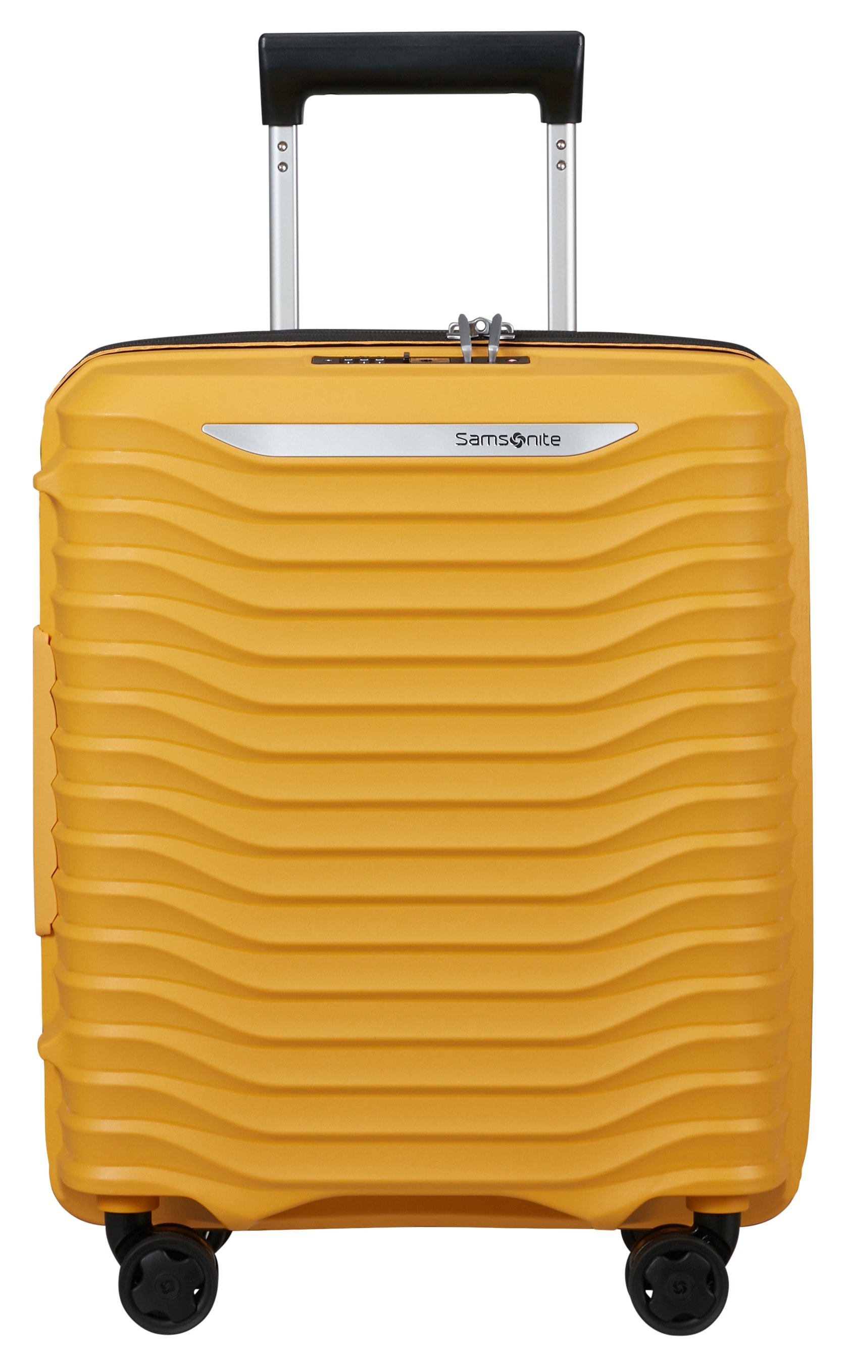 Hartschalen-Trolley SAMSONITE "UPSCAPE, verschiedene Größen und Farben", Gr. B/H/T: 36 x 45 x 20 28, gelb, Polypropylen, Koffer, Handgepäck-Koffer TSA-Zahlenschloss Volumenerweiterung Image