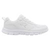 Sneaker KANGAROOS "K-RF JONNA", Gr. 41, weiß, vapor grau, Synthetik, sportlich, Schuhe