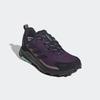 Wanderschuh ADIDAS TERREX, Gr. 40, aurora plum, core schwarz, trace braun, Textil, sportlich, Schuhe, wasserdicht