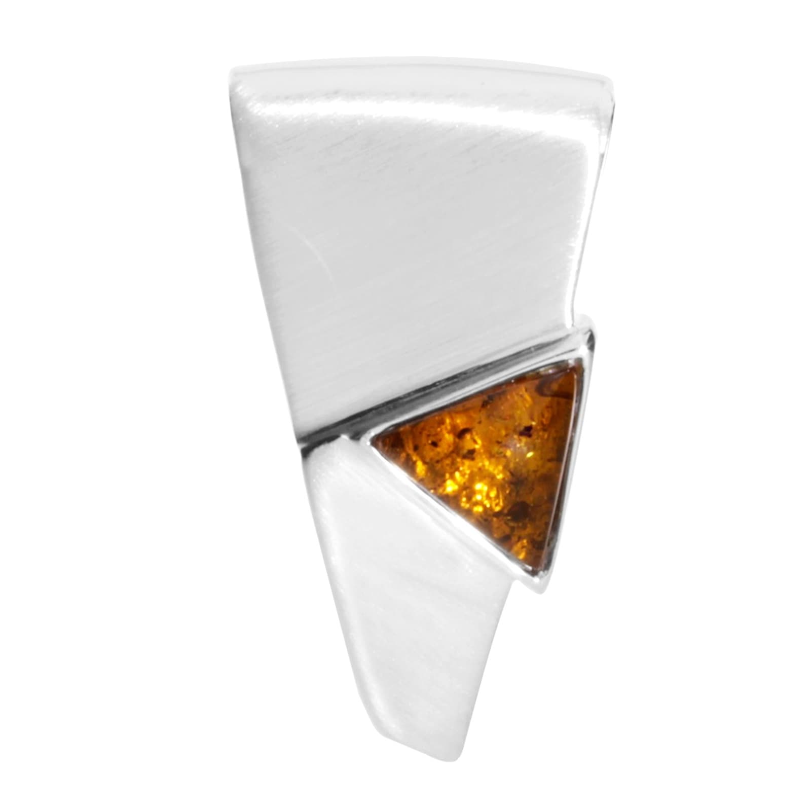 Kettenanhänger OSTSEE-SCHMUCK "Ostsee-Schmuck Anhänger Gleiter-Kirsti Anhänger Gleiter-Kirsti", weiß, Schmuckanhänger, Damen, 30 x 16mm, Silber 925 (Sterlingsilber), 8,1 g, Kettenanhänger