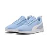 Sneaker PUMA "ANZARUN LITE", Gr. 39, haute tropic, puma weiß, silber mist, Textil, sportlich, Schuhe