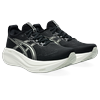Laufschuh ASICS "GEL-NIMBUS 27", Gr. 41,5, schwarz, lake grau, Textil, sportlich, Schuhe