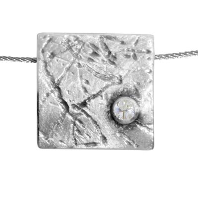 Halsreif OSTSEE-SCHMUCK "Ostsee-Schmuck Collier Reco - Sarah Vicenza" Gr. 45, silber (silberfarben), Halsketten, Damen, 45cm, Silber 925 (Sterlingsilber), L: 42cm Image